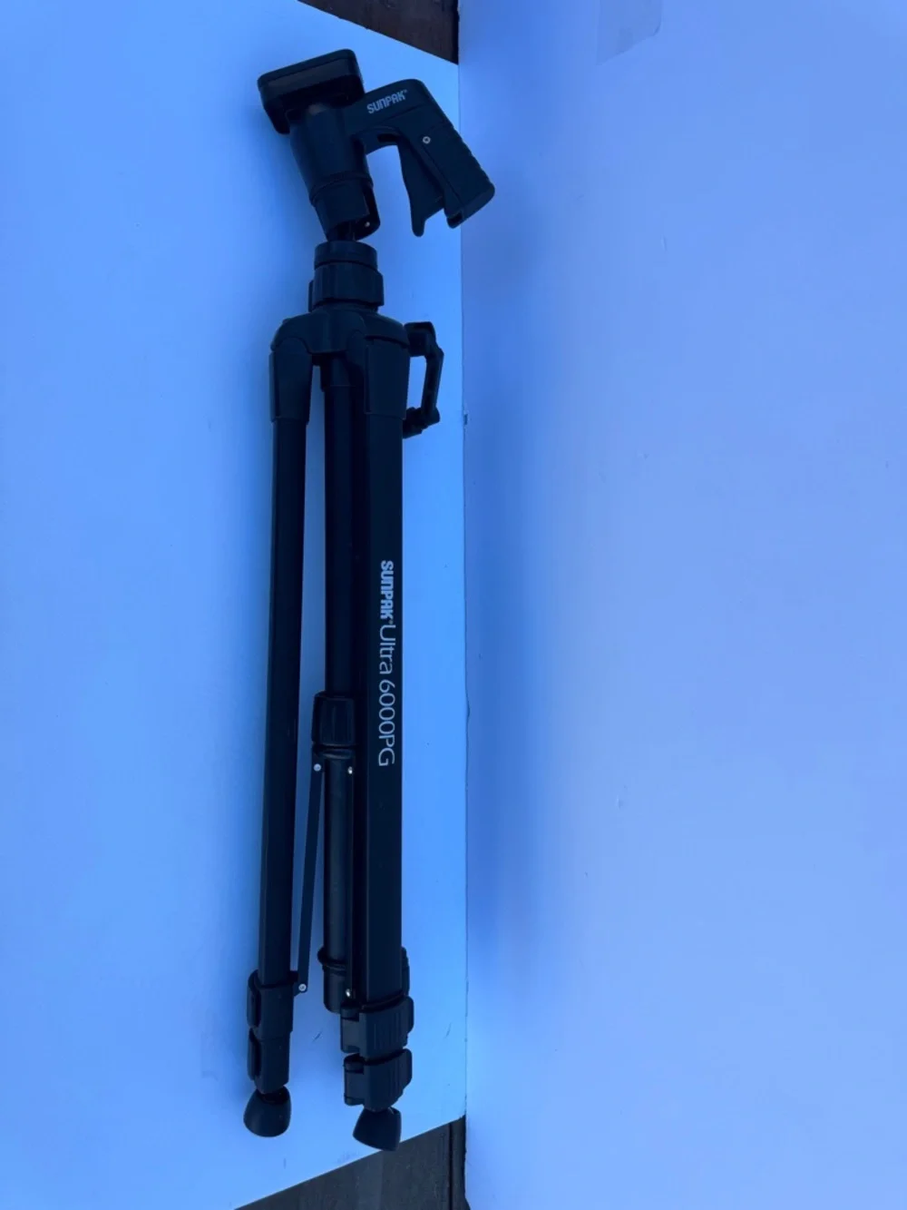 Sunpak Black Pistol Grip Tripod Head with Quick Release